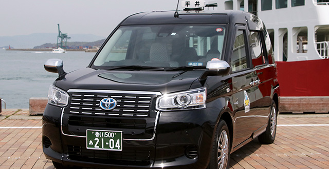 JPN TAXI（ジャパンタクシー）